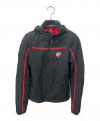 DUCATI×SPIDIドゥカティ×スピーディ）の古着「ライダースジャケット」｜レッド×ブラック