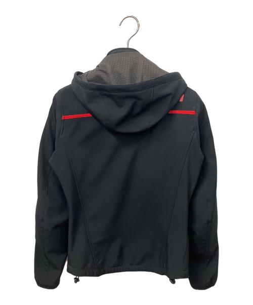 DUCATI（ドゥカティ）DUCATI (ドゥカティ) SPIDI (スピーディ) ライダースジャケット レッド×ブラック サイズ:XSの古着・服飾アイテム