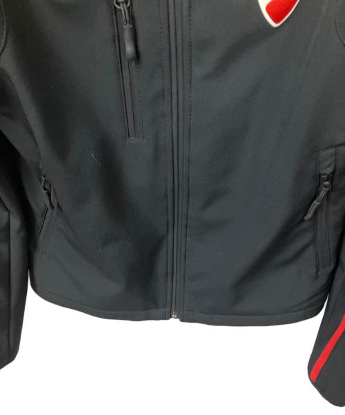 DUCATI（ドゥカティ）DUCATI (ドゥカティ) SPIDI (スピーディ) ライダースジャケット レッド×ブラック サイズ:XSの古着・服飾アイテム