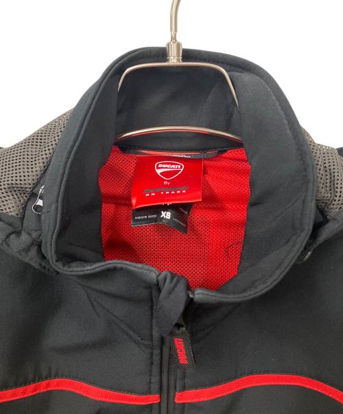 DUCATI（ドゥカティ）DUCATI (ドゥカティ) SPIDI (スピーディ) ライダースジャケット レッド×ブラック サイズ:XSの古着・服飾アイテム