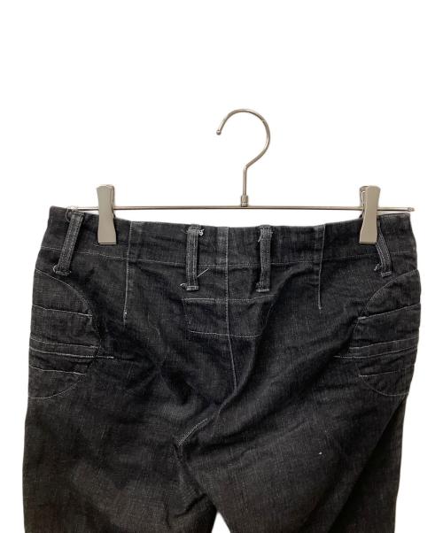Max Fritz（マックスフリッツ）MAX FRITZ (マックスフリッツ) ダブルニーデニムパンツ ブラック ブラック サイズ:w39の古着・服飾アイテム