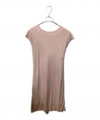 Karl Lagerfeldカール ラガーフェルド）の古着「ノースリーブワンピース」｜ピンク