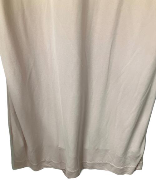 Karl Lagerfeld（カール ラガーフェルド）KARL LAGERFELD (カール ラガーフェルド) ノースリーブワンピース ピンク サイズ:40の古着・服飾アイテム