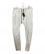 EMPORIO ARMANIエンポリオ アルマーニ）の古着「イージーパンツ ホワイト」｜ホワイト