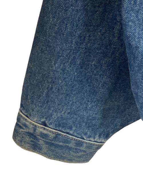 SENSITIVE（センシティブ）SENSITIVE (センシティブ) 刺繍デニムジャケット ネイビー サイズ:Lの古着・服飾アイテム