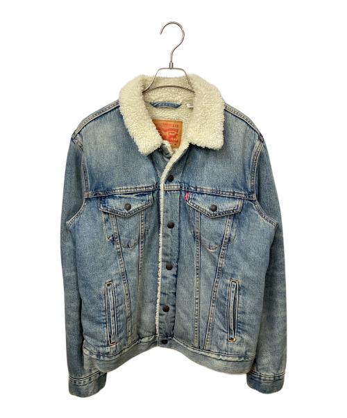 LEVI'S（リーバイス）LEVI'S (リーバイス) TYPE 3シェルパトラッカー ブルー サイズ:Mの古着・服飾アイテム