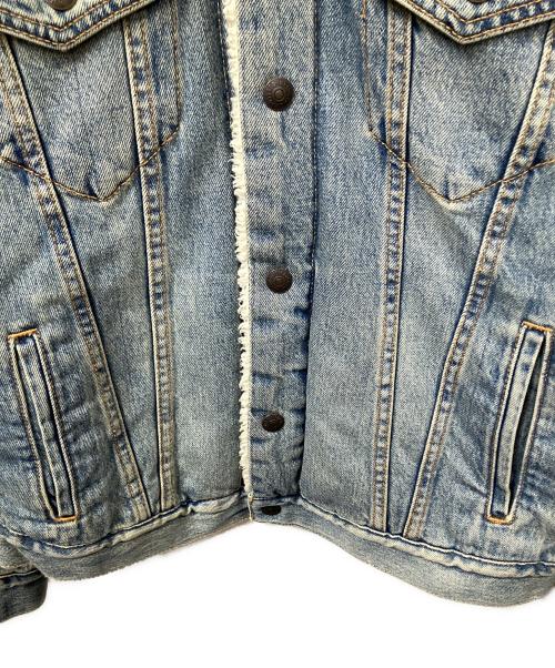 LEVI'S（リーバイス）LEVI'S (リーバイス) TYPE 3シェルパトラッカー ブルー サイズ:Mの古着・服飾アイテム