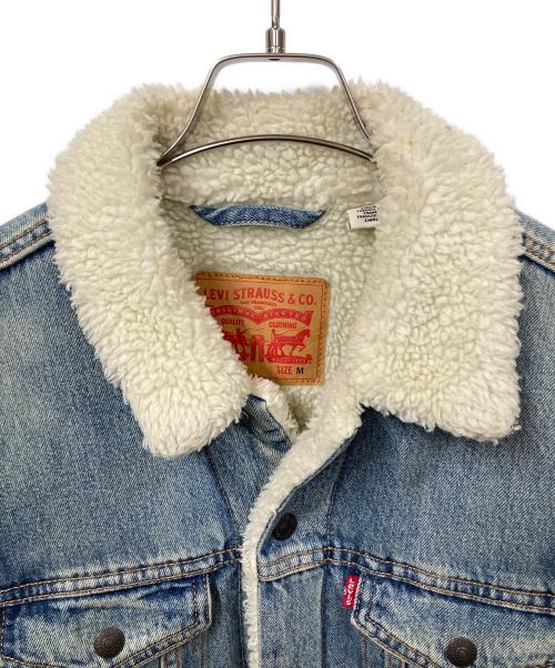 LEVI'S（リーバイス）LEVI'S (リーバイス) TYPE 3シェルパトラッカー ブルー サイズ:Mの古着・服飾アイテム