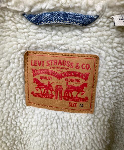LEVI'S（リーバイス）LEVI'S (リーバイス) TYPE 3シェルパトラッカー ブルー サイズ:Mの古着・服飾アイテム