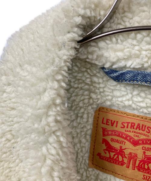 LEVI'S（リーバイス）LEVI'S (リーバイス) TYPE 3シェルパトラッカー ブルー サイズ:Mの古着・服飾アイテム