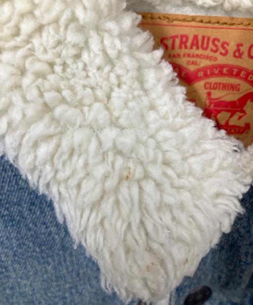 LEVI'S（リーバイス）LEVI'S (リーバイス) TYPE 3シェルパトラッカー ブルー サイズ:Mの古着・服飾アイテム