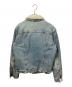 LEVI'S (リーバイス) TYPE 3シェルパトラッカー ブルー サイズ:M：6000円