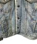 中古・古着 LEVI'S (リーバイス) TYPE 3シェルパトラッカー ブルー サイズ:M：6000円