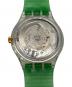 SWATCH (スウォッチ) 自動巻き腕時計　グリーン グリーン：7000円