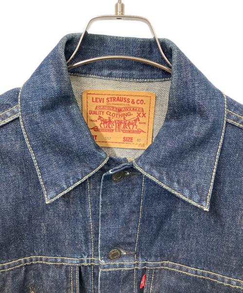 LEVI'S（リーバイス）LEVI'S (リーバイス) TYPEⅢトラッカージャケット インディゴ サイズ:40の古着・服飾アイテム