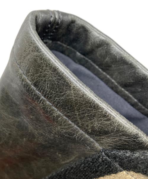 BALLY（バリー）BALLY (バリー) レザートートバッグ ブラック ブラックの古着・服飾アイテム