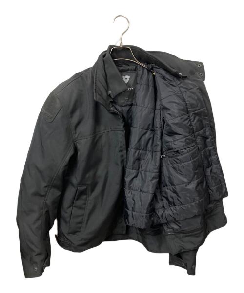 REV'IT!（レブイット）REV'IT! (レブイット) プロテクタージャケット ブラック ブラック サイズ:XLの古着・服飾アイテム
