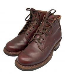 WHITE'S BOOTS（ホワイツブーツ）の古着「セミドレスブーツ」｜ブラウン