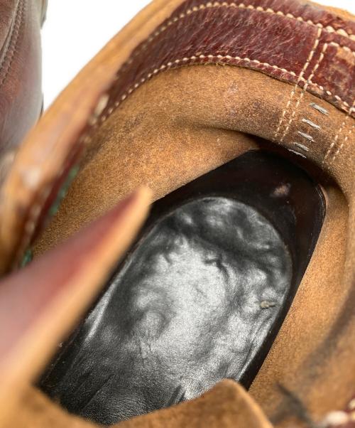 WHITE'S BOOTS（ホワイツブーツ）WHITE'S BOOTS (ホワイツブーツ) セミドレスブーツ ブラウン サイズ:E7 1/2の古着・服飾アイテム