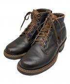 WHITE'S BOOTSホワイツブーツ）の古着「セミドレスブーツ ブラウン」｜ブラウン