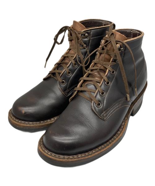 WHITE'S BOOTS（ホワイツブーツ）WHITE'S BOOTS (ホワイツブーツ) セミドレスブーツ ブラウン ブラウン サイズ:7 1/2の古着・服飾アイテム