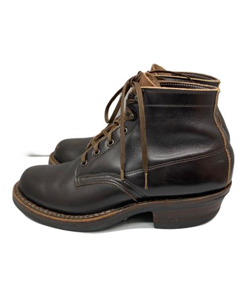 WHITE'S BOOTS（ホワイツブーツ）WHITE'S BOOTS (ホワイツブーツ) セミドレスブーツ ブラウン ブラウン サイズ:7 1/2の古着・服飾アイテム