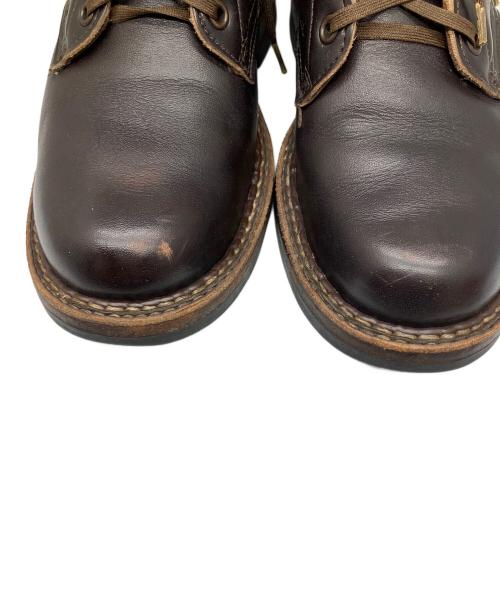WHITE'S BOOTS（ホワイツブーツ）WHITE'S BOOTS (ホワイツブーツ) セミドレスブーツ ブラウン ブラウン サイズ:7 1/2の古着・服飾アイテム