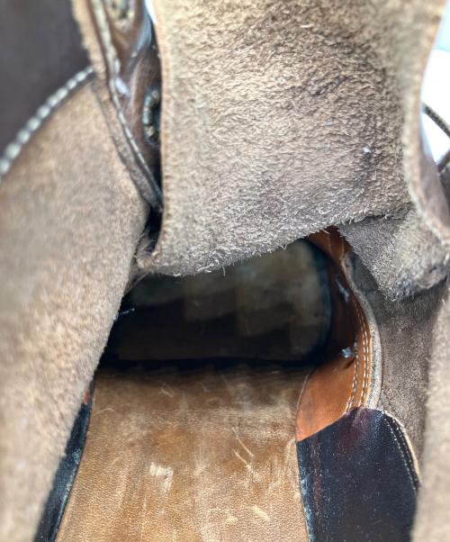 WHITE'S BOOTS（ホワイツブーツ）WHITE'S BOOTS (ホワイツブーツ) セミドレスブーツ ブラウン ブラウン サイズ:7 1/2の古着・服飾アイテム