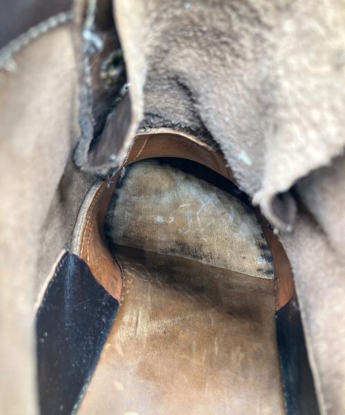 WHITE'S BOOTS（ホワイツブーツ）WHITE'S BOOTS (ホワイツブーツ) セミドレスブーツ ブラウン ブラウン サイズ:7 1/2の古着・服飾アイテム