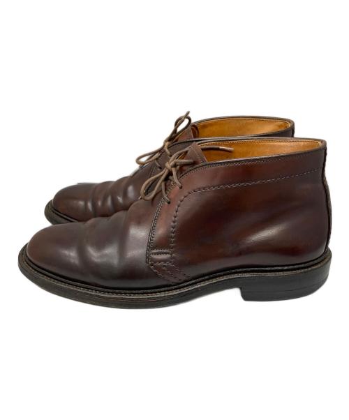 Alden（オールデン）ALDEN (オールデン) チャッカーブーツ ブラウン サイズ:SIZE 7Dの古着・服飾アイテム