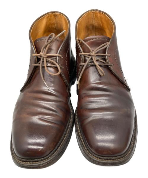 Alden（オールデン）ALDEN (オールデン) チャッカーブーツ ブラウン サイズ:SIZE 7Dの古着・服飾アイテム
