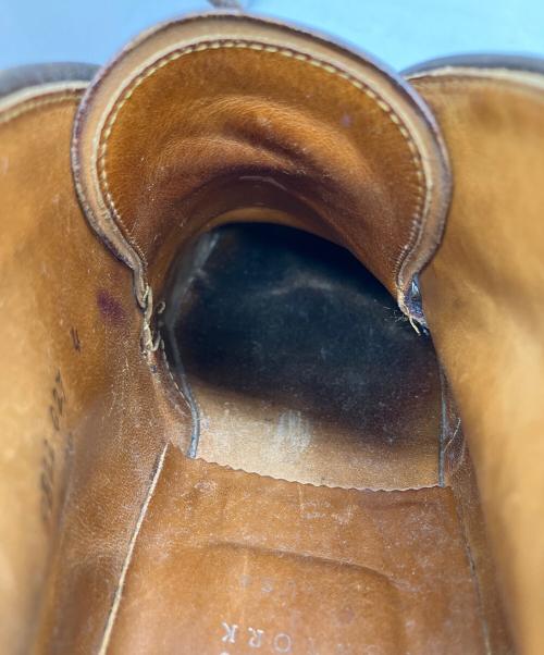 Alden（オールデン）ALDEN (オールデン) チャッカーブーツ ブラウン サイズ:SIZE 7Dの古着・服飾アイテム