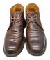 中古・古着 ALDEN (オールデン) チャッカーブーツ ブラウン サイズ:SIZE 7D：45000円