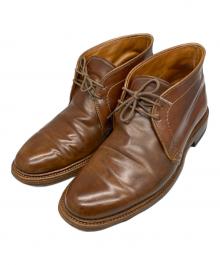 Alden（オールデン）の古着「チャッカーブーツ」｜ブラウン