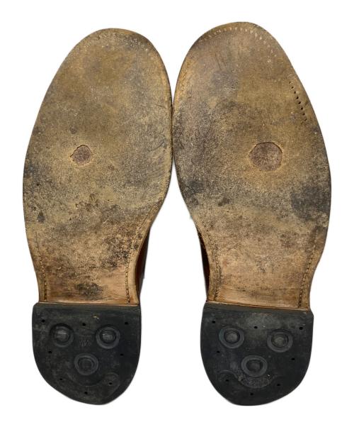 Alden（オールデン）ALDEN (オールデン) チャッカーブーツ ブラウン サイズ:7Dの古着・服飾アイテム