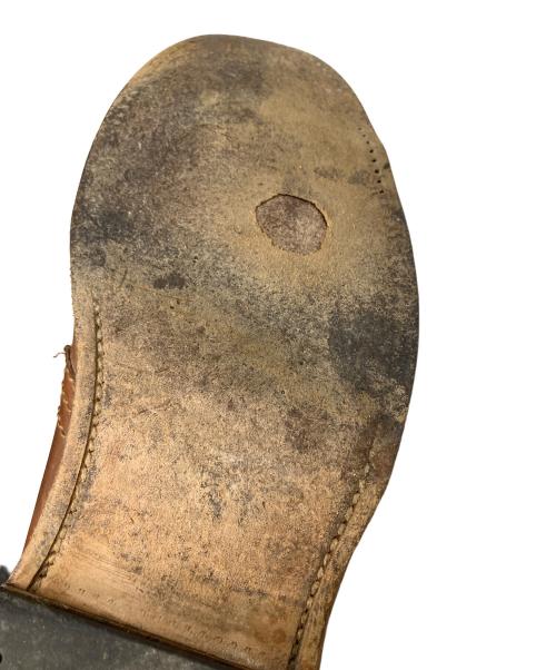 Alden（オールデン）ALDEN (オールデン) チャッカーブーツ ブラウン サイズ:7Dの古着・服飾アイテム