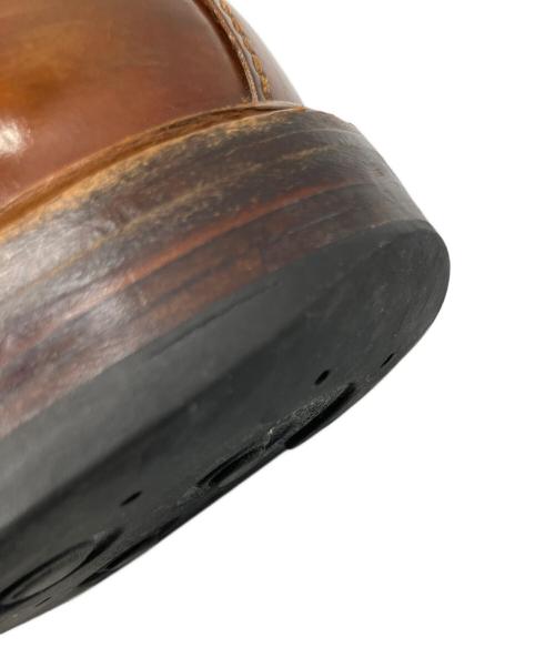 Alden（オールデン）ALDEN (オールデン) チャッカーブーツ ブラウン サイズ:7Dの古着・服飾アイテム