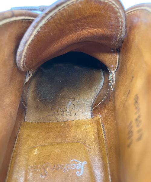 Alden（オールデン）ALDEN (オールデン) チャッカーブーツ ブラウン サイズ:7Dの古着・服飾アイテム