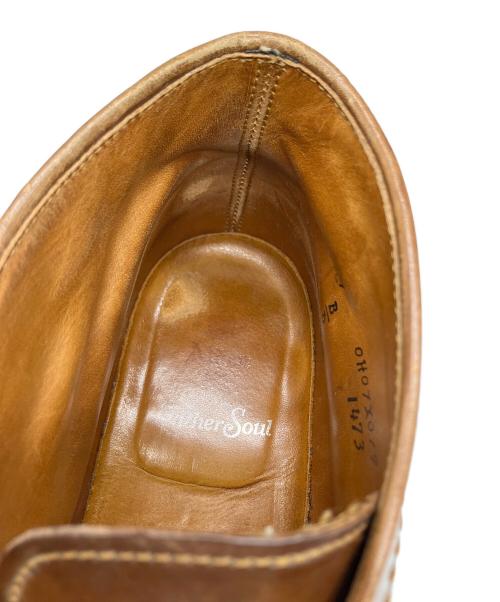 Alden（オールデン）ALDEN (オールデン) チャッカーブーツ ブラウン サイズ:7Dの古着・服飾アイテム
