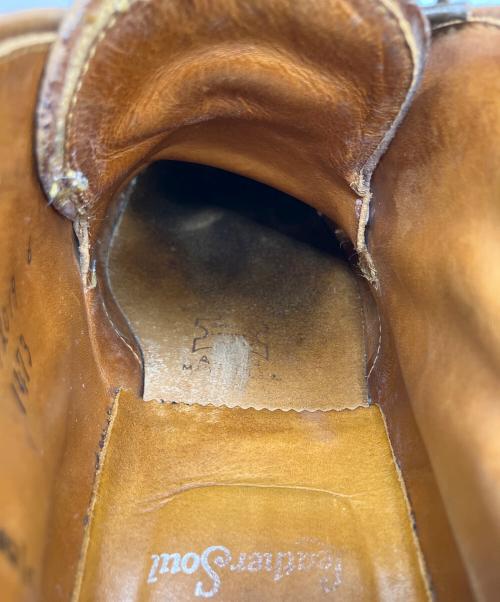Alden（オールデン）ALDEN (オールデン) チャッカーブーツ ブラウン サイズ:7Dの古着・服飾アイテム
