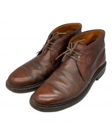 Alden（オールデン）の古着「チャッカーブーツ ブラウン」｜ブラウン