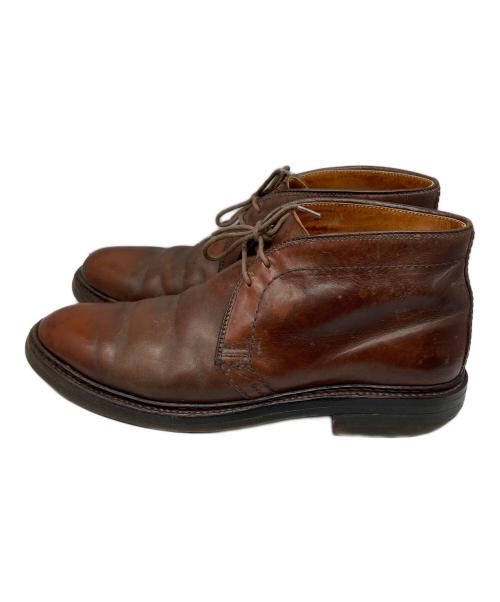 Alden（オールデン）Alden (オールデン) チャッカーブーツ ブラウン ブラウン サイズ:26の古着・服飾アイテム