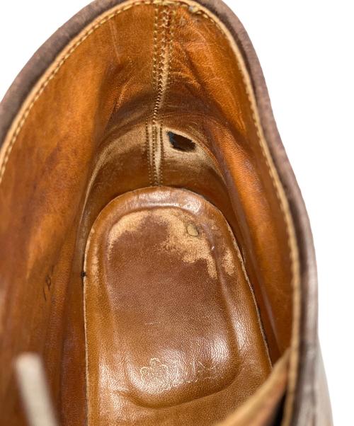 Alden（オールデン）Alden (オールデン) チャッカーブーツ ブラウン ブラウン サイズ:26の古着・服飾アイテム