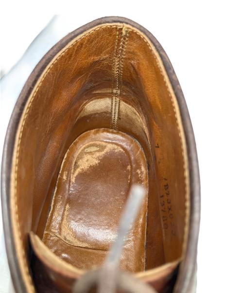 Alden（オールデン）Alden (オールデン) チャッカーブーツ ブラウン ブラウン サイズ:26の古着・服飾アイテム