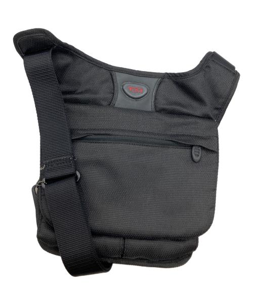 TUMI（トゥミ）TUMI (トゥミ) ショルダーバッグ ブラック ブラックの古着・服飾アイテム