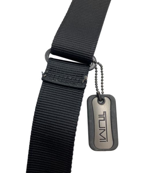TUMI（トゥミ）TUMI (トゥミ) ショルダーバッグ ブラック ブラックの古着・服飾アイテム