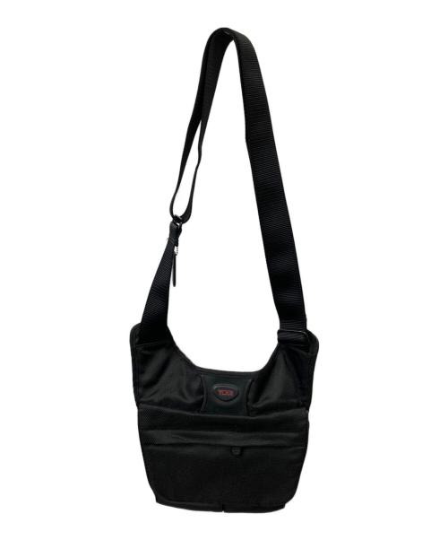 TUMI（トゥミ）TUMI (トゥミ) ショルダーバッグ ブラック ブラックの古着・服飾アイテム