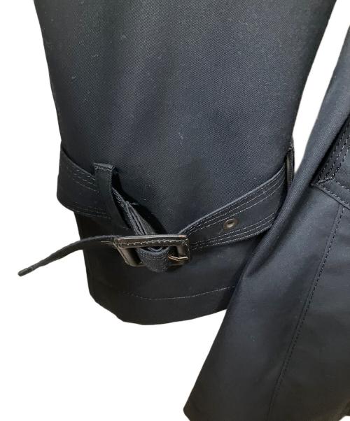 BURBERRY BLACK LABEL（バーバリーブラックレーベル）BURBERRY BLACK LABEL (バーバリーブラックレーベル) トレンチコート ブラック ブラック サイズ:Mの古着・服飾アイテム
