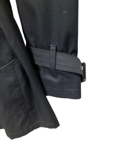 BURBERRY BLACK LABEL（バーバリーブラックレーベル）BURBERRY BLACK LABEL (バーバリーブラックレーベル) トレンチコート ブラック ブラック サイズ:Mの古着・服飾アイテム