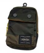 PORTERポーター）の古着「タンカー 30th ANNIVERSARY」｜グリーン